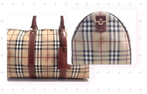 comment reconnaître un vrai sac burberry|how to check burberry bags.